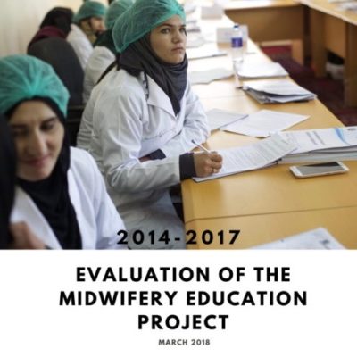 Evaluation du projet de formation des sage-femmes