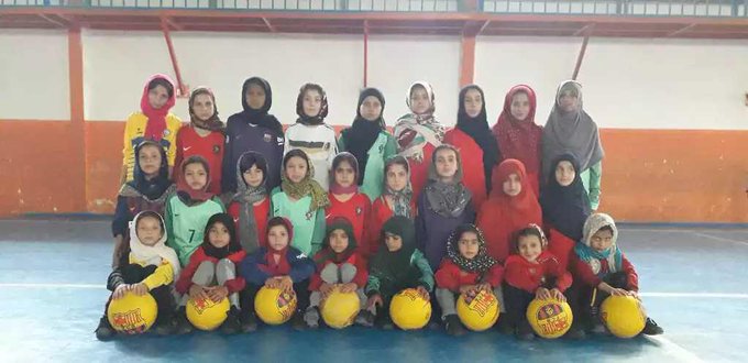 Le football féminin en Afghanistan, « une lucarne de liberté »